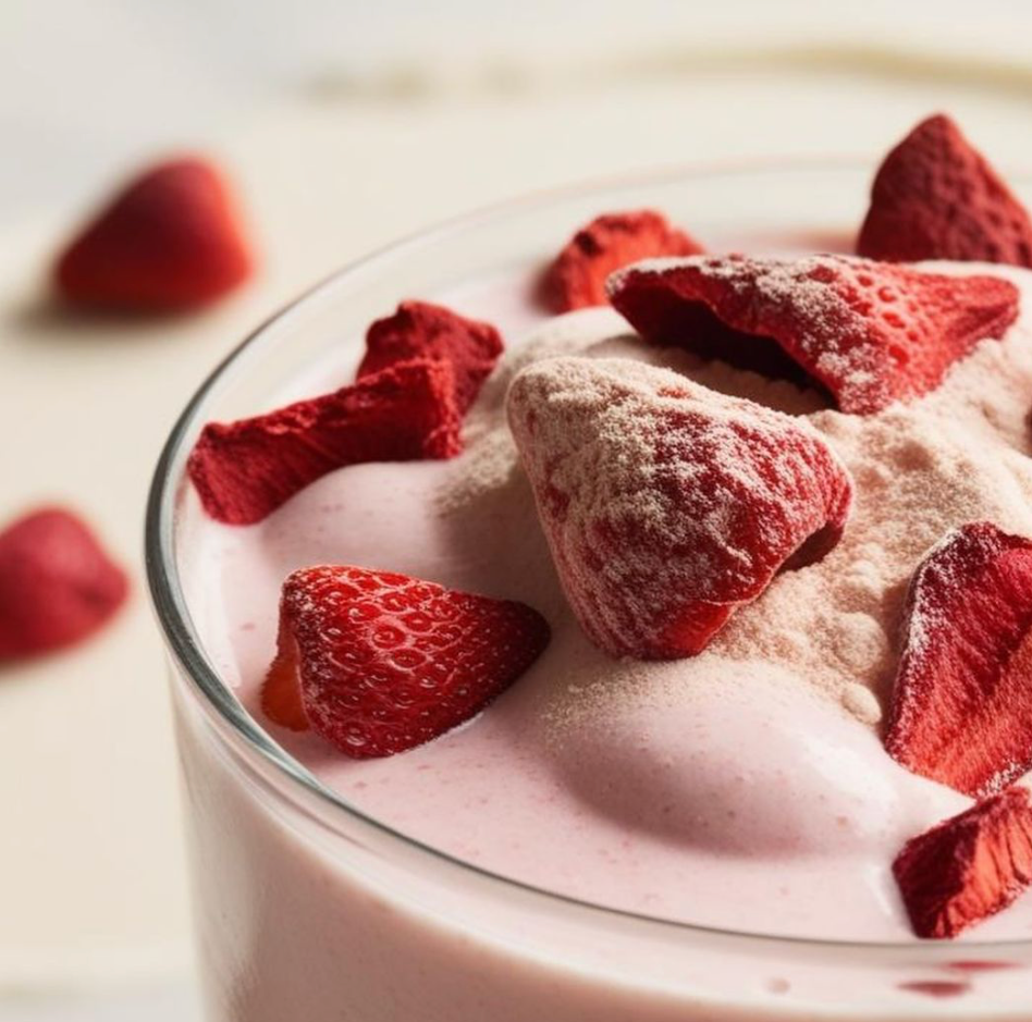 Lyofilizované Jahody 🍓